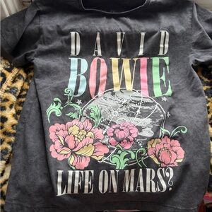 David Bowie Life On Mars? Kids Graphic Tee